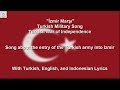 İzmir Marşı Turkish War Of Independence Song With Lyrics