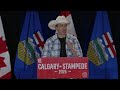 LIVE from the Calgary Stampede Conservative BBQ