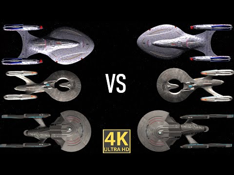 Enterprise G VS Enterprise G VS Enterprise G 4K VS... Star Trek Ship Battles - Bridge Commander