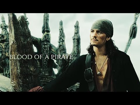 (POTC) Will Turner | Blood Of A Pirate