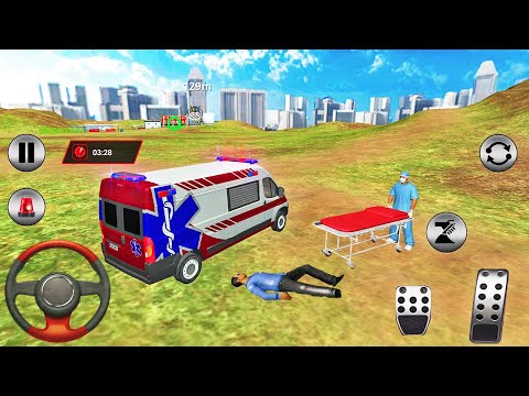 City Ambulance Emergency Rescue Simulator 2021 - Android Gameplay