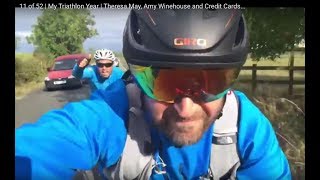11 of 52 | My Triathlon Year | Theresa May, Amy Winehouse and Credit Cards...