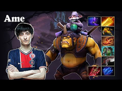 Ame - Alchemist Safelane | Dota 2 7.31c Gameplay