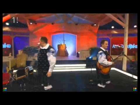 Modrijani s prijatelji- Venček osvajalskih (noč modrijanov 2012)