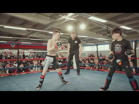 PADDY O'RAHILLY vs AZAD TIKIDAGI | Junior K1 Bout | #YBTFS9 | 9th March 2025