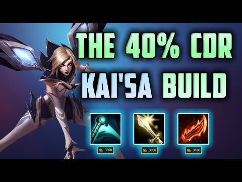 ER into Nashor's Tooth: The 40% CDR Kai'Sa