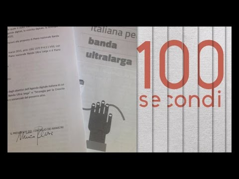 Banda ultra larga, parte la rivoluzione digitale
