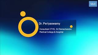 Speaking at Meril Academy, 2nd Valve Symposium - Dr.Periyaswamy