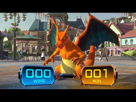 Picano (Charizard) vs Fumu (Blaziken) - Pokken at Alpha - 8-21-18