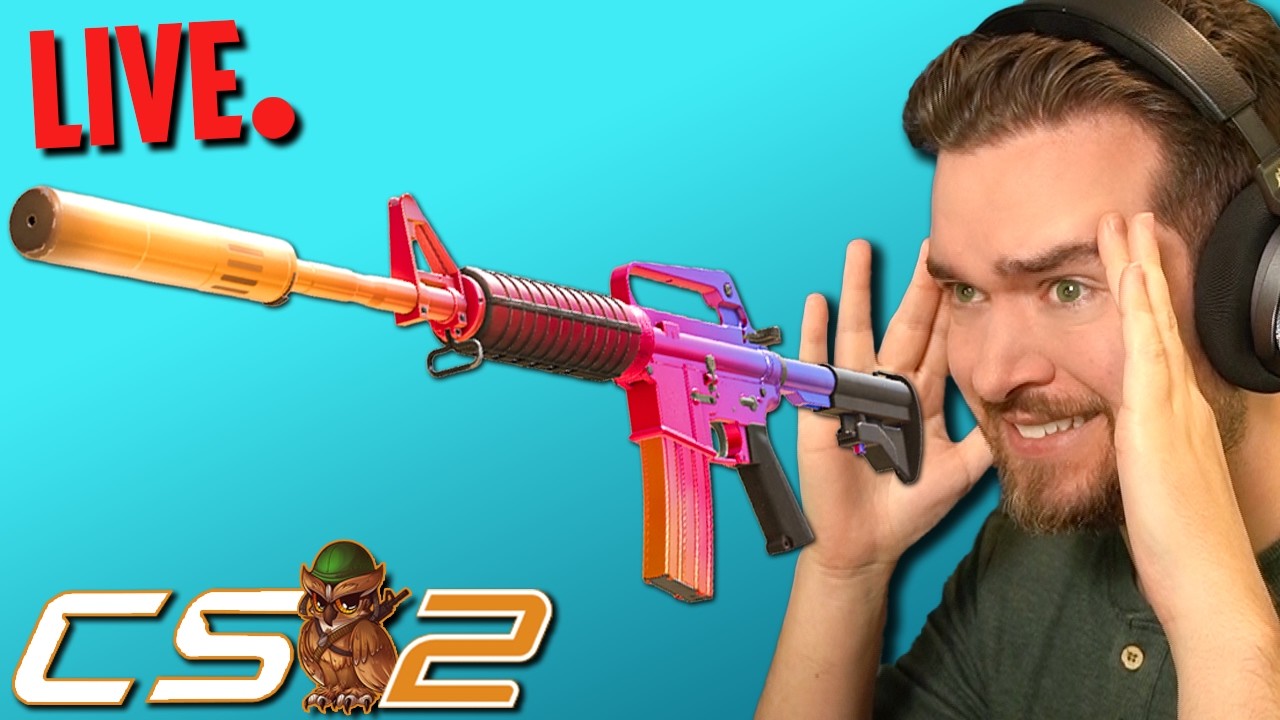 The Hunt For A M4A1-S Fade...