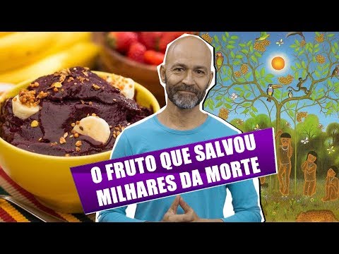 A origem do AÇAÍ - A lenda