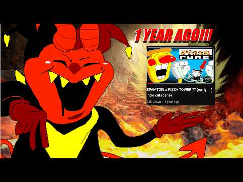 SPAMTOWER 1 YEAR ANNIVERSARY- [Jevil's Doise x SM64] Special!