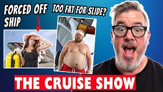 Embarkation Day Goes Bad - Cruisers Forced Off Ship