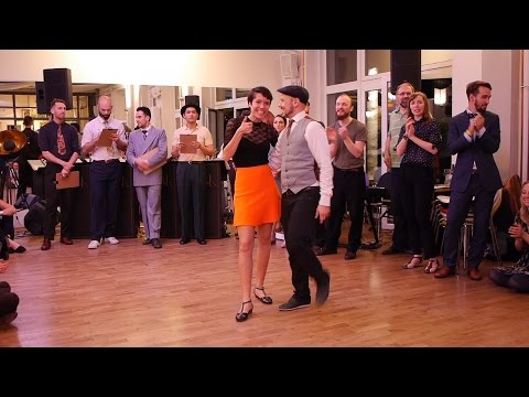 Swing Up The Backyard 2017 Lindy Hop - Pro-Am Jack&Jill Finals - Leaders