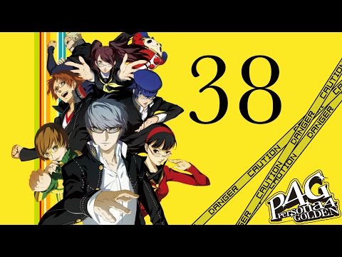 Let's Play: Persona 4 Golden Part 38 - The Killer Revealed - PS Vita