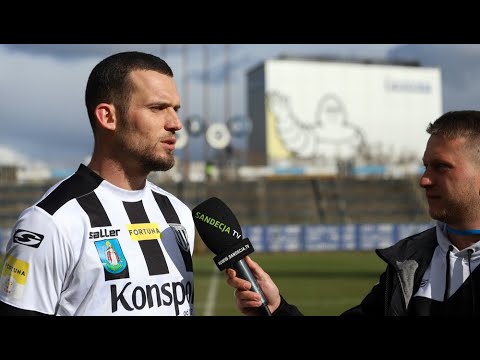 2021-04-03 Stomil Olsztyn - Sandecja 0-5, Tomasz Boczek