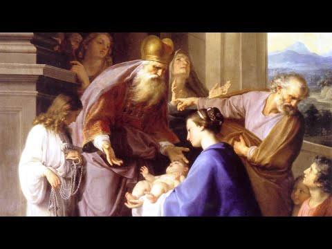 Senex puerum - ant. ad Magnif. I Vesperas In Purificatione B. Mariae Virginis