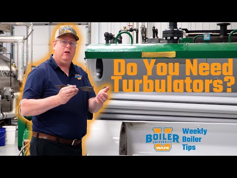 The Impact of Turbulators in Firetube Boilers - Weekly Boiler Tip