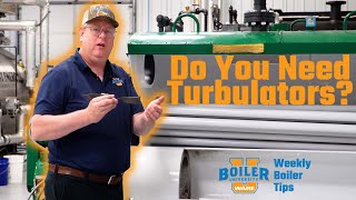 The Impact of Turbulators in Firetube Boilers - Weekly Boiler Tip