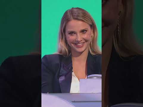 Sophie Hermann Flirting With David Mitchell | Would I Lie To You
