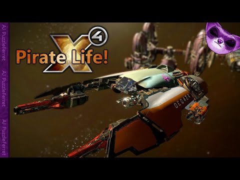 X4 Pirate Life Ep41 - Testing the EMP missiles!