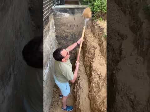 Kellerwand abdichten | Basement Water-proofing #brandonkstone