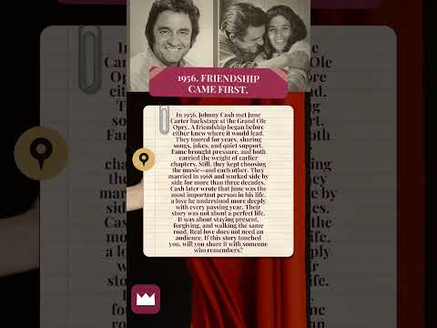 Thumbnail for Johnny Cash Never Stopped Loving June Carter by June Carter Cash