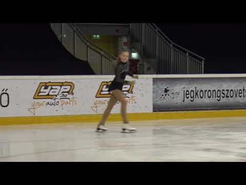 2017 Santa Claus Cup: Anna Karina KASZÁL(HUN) - FS ADVANCED NOVICE GIRLS, Short program