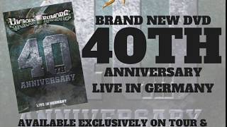Vicious Rumors 40TH Anniversary Live In Germany DVD