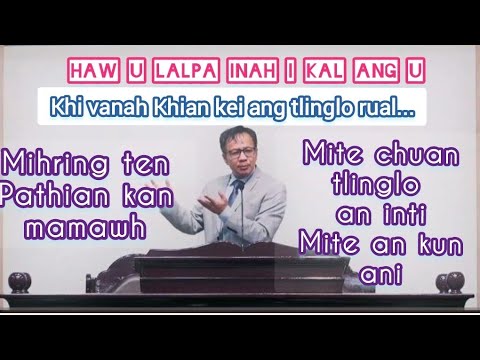 Lalhruaitluanga Chawngte sermon ril leh belhchian dawl...#lalhruaitluanga 