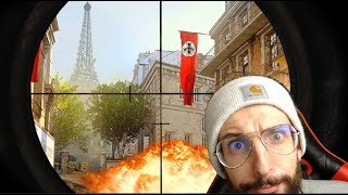 Session sniper sur la nouvelle map ww2