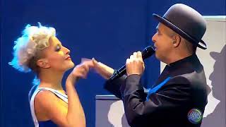 Pet Shop Boys - Se A Vida E, Discoteca, Domino Dancing, Viva La Vida (Live 2009) Remastered in HD