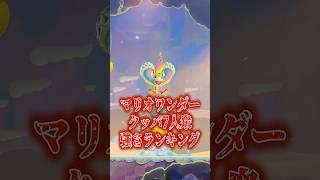 【マリオワンダー】クッパ7人衆強さランキング #shorts