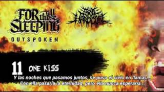 For All Those Sleeping - One Kiss (Sub Español)