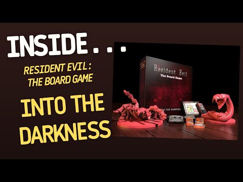 Resident Evil: The Board Game – Into the Darkness - YouTube Video