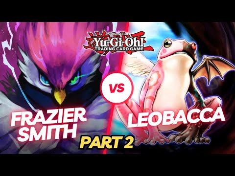 (Part 2) Frazier Smith (Vayu Turbo) vs LeoBacca (Frog Monarch) - Patreon Shadow Game/Test Session