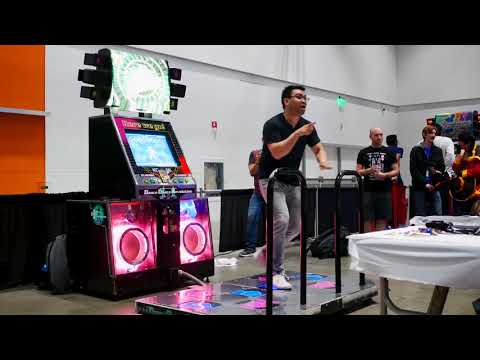 A Jay - Let's Talk It Over (Exhibition) // DDR Freestyle