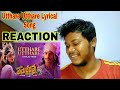 Utthare Utthare Lyrical Song Reaction Review | Kurukshetra | Nikhil Kumar | V Harikrishna