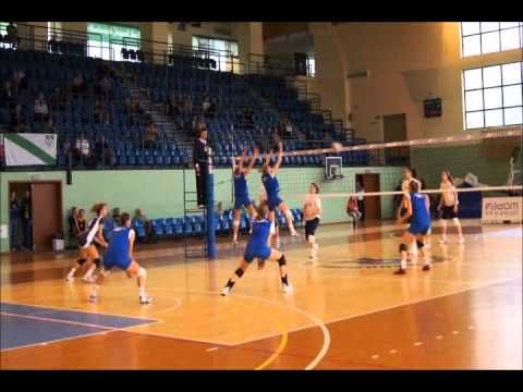 Jadar AZS Politechnika Radom - MUKS Sparta Warszawa (Radom, 10.09.11r.)