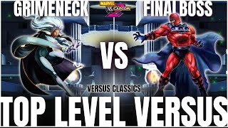 Marvel Vs Capcom 2 - GrimeNeck Vs FinalBoss - FT5 Fightcade 🔥🔥