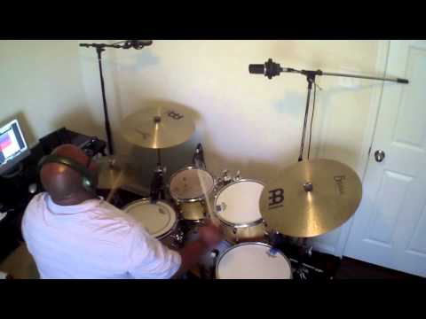 Keith Frank and the Soileau Zydeco Band - Haterz (Drum Cover)