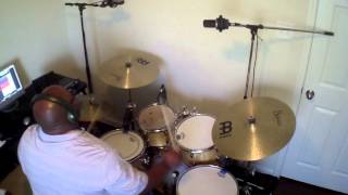 Keith Frank and the Soileau Zydeco Band - Haterz (Drum Cover)
