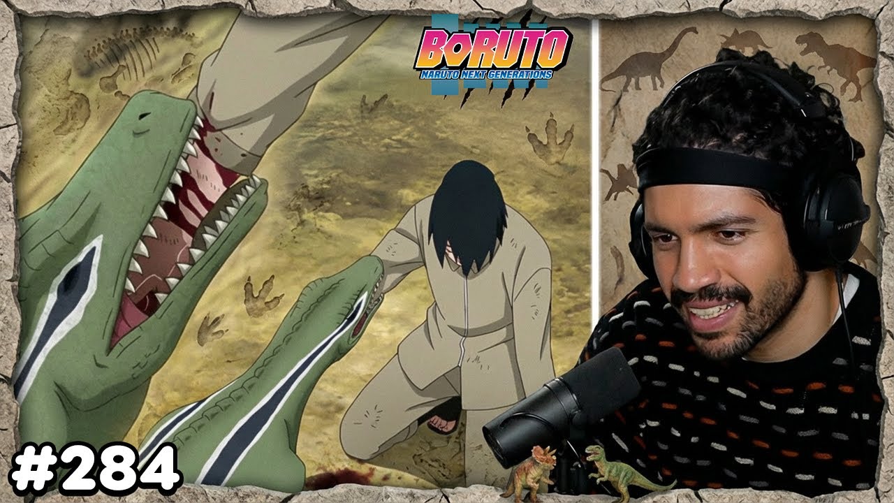 Sasuke almost loses his other arm! | #284 | 