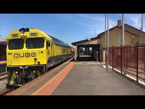 Qube G532 Returns back to the Apex quarry run