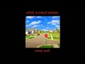 What A 𝘸𝘦𝘪𝘳𝘥 𝘥𝘳𝘦𝘢𝘮 A Slowed Weirdcore Dreamcore Playlist