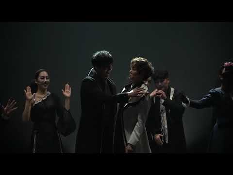 20180123 뮤지컬 '에드거 앨런 포' 커튼콜 - 포 ‪役‬ 정동하, 그리스월드 ‪役‬ 정상윤