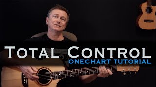 Total Control The Motels guitar lesson tutorial [free tab]