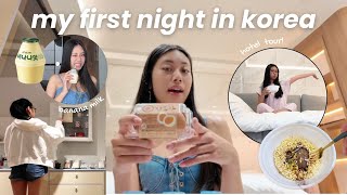 Download lagu MY FIRST NIGHT BACK IN KOREA! mp3 Download lagu MY FIRST NIGHT BACK IN KOREA! mp3