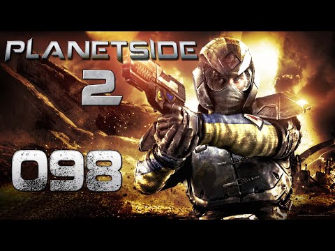 Let's Play PlanetSide 2 #098 [Deutsch] [HD] - Die Zukunft von Auraxis