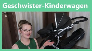 Hauck Duett 2 unser Geschwister-Kinderwagen | ZuhausBeiLara